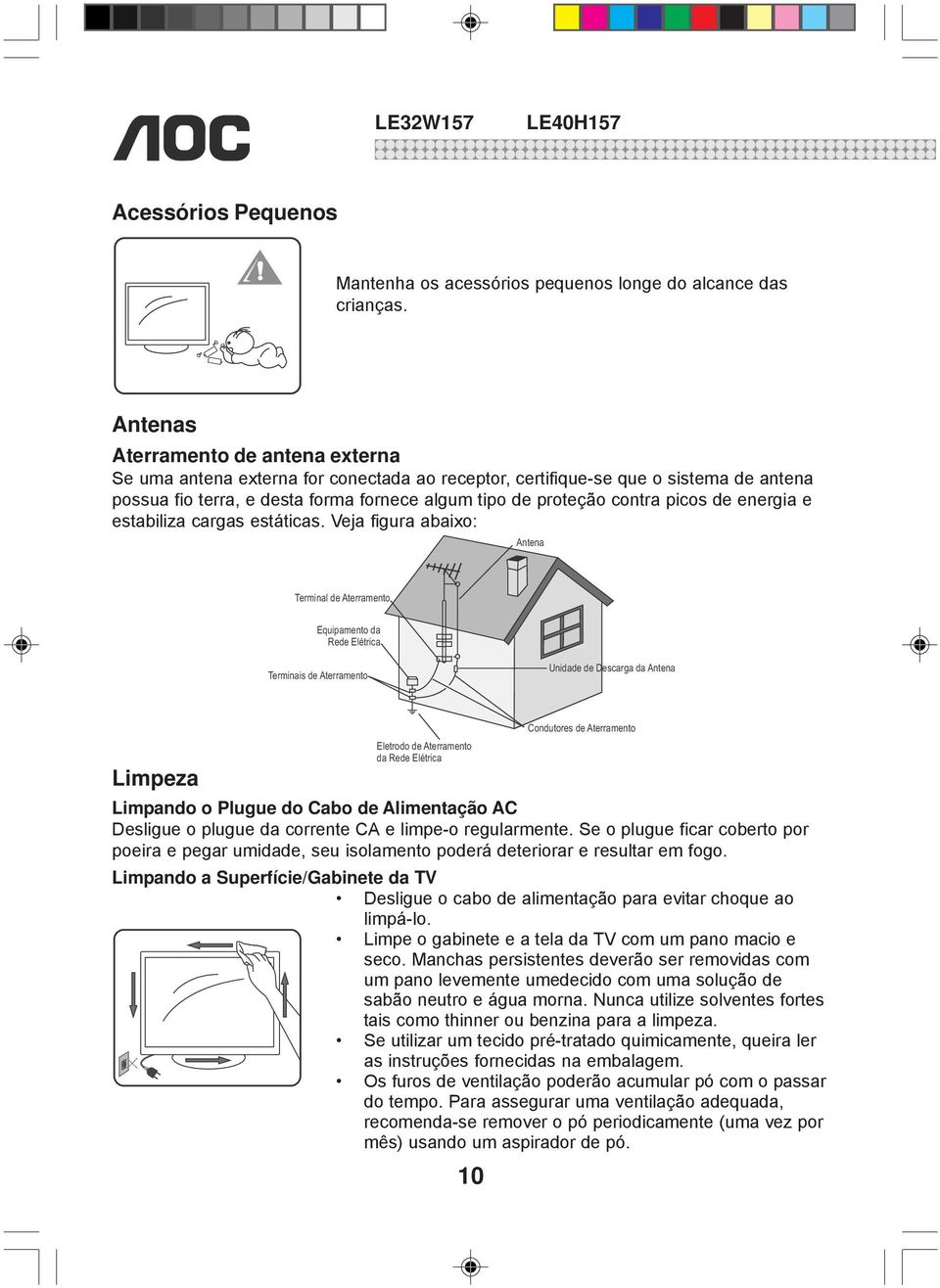 picos de energia e estabiliza cargas estáticas.