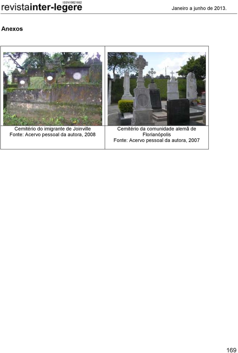 Cemitério da comunidade alemã de