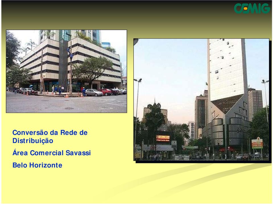 Área Comercial