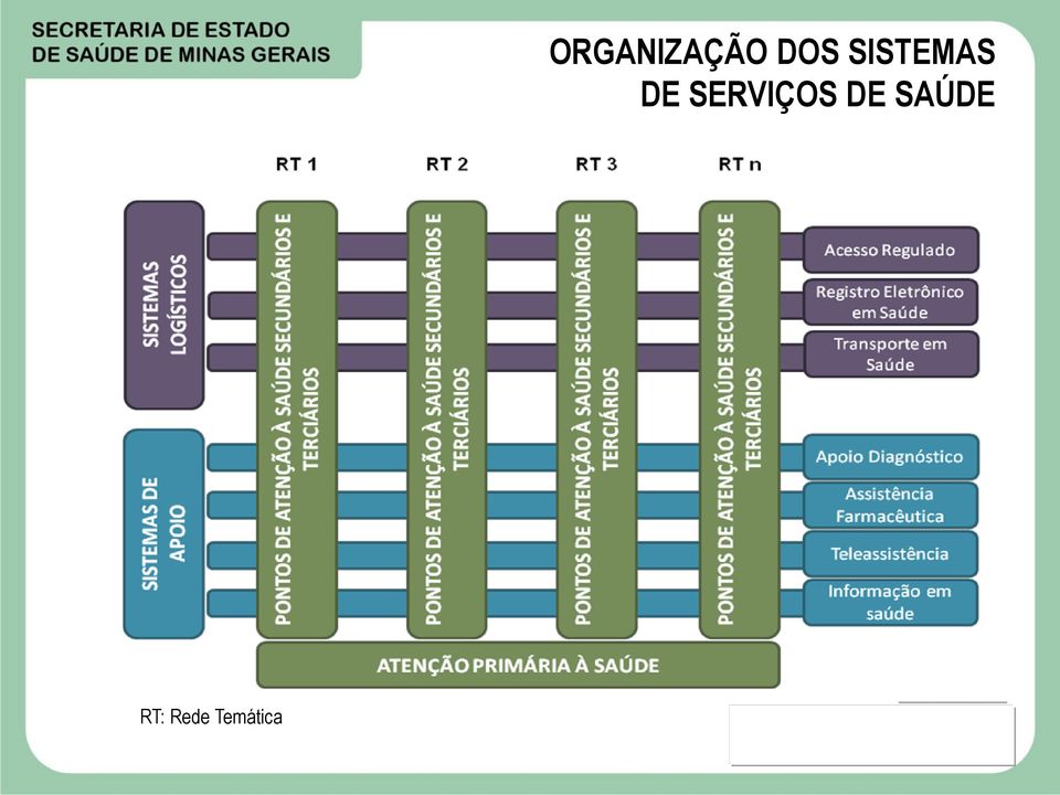 ORGANIZAÇÃO DOS