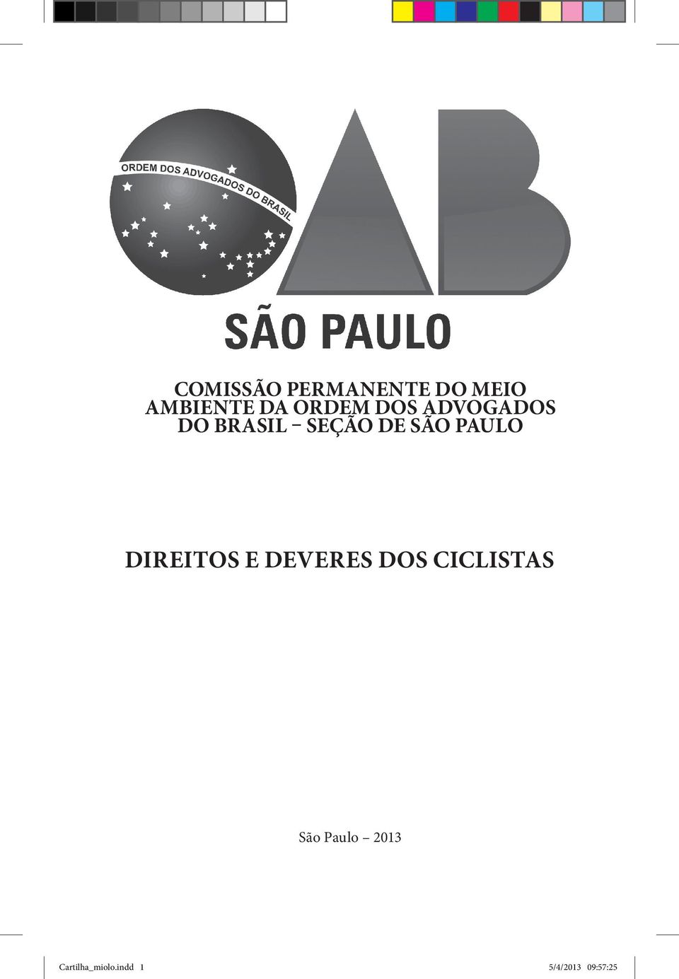 paulo DIReItOS e DeVeReS DOS CICLIStAS São