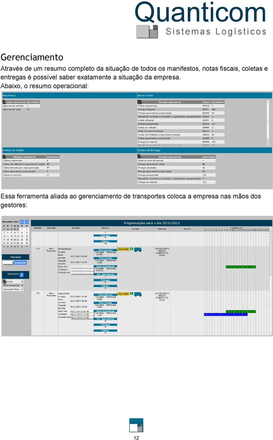 exatamente a situação da empresa.