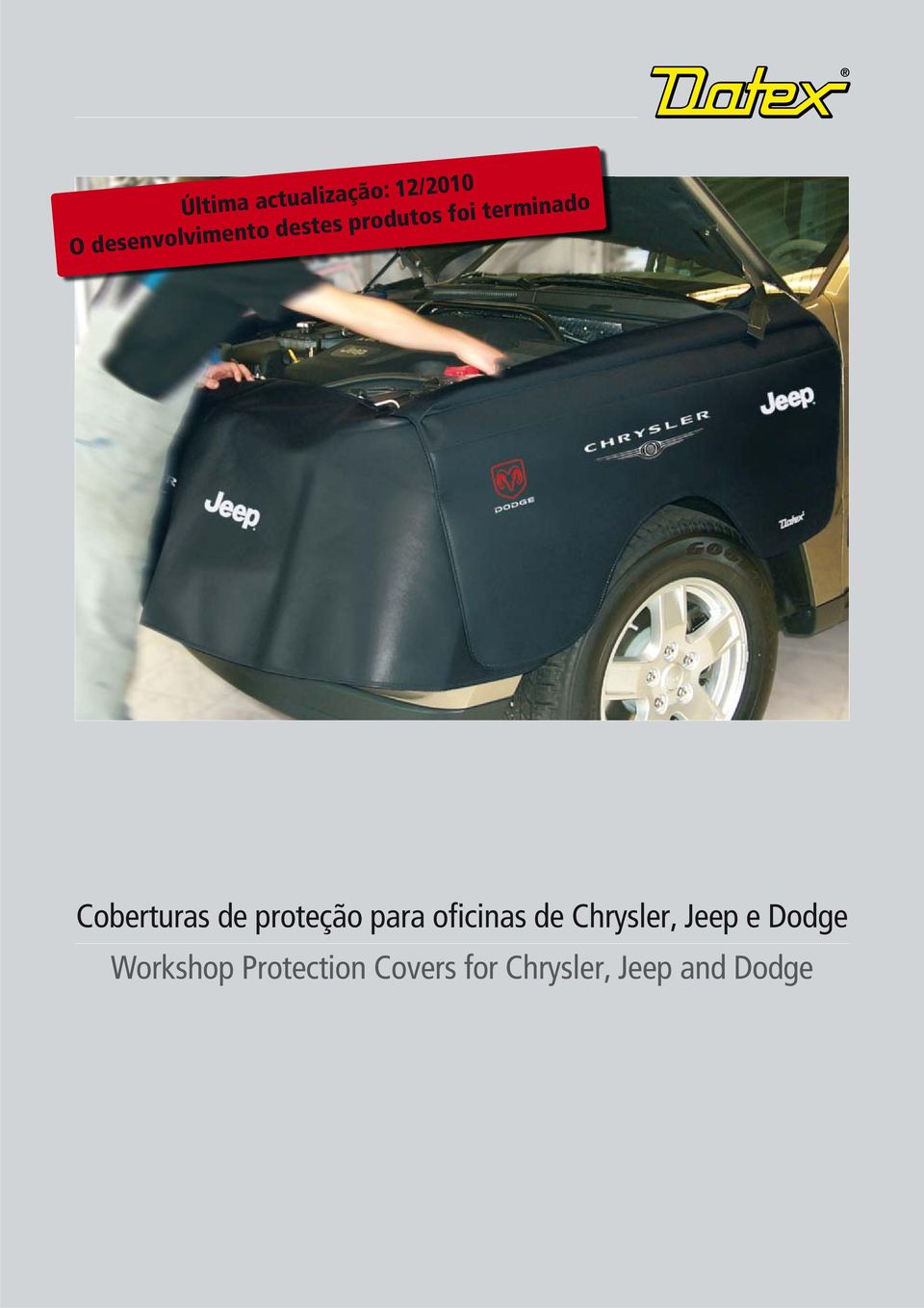 proteção para oficinas de Chrysler, Jeep e Dodge