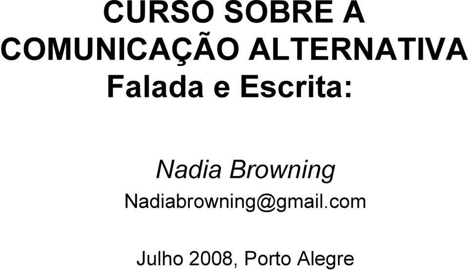 Nadia Browning