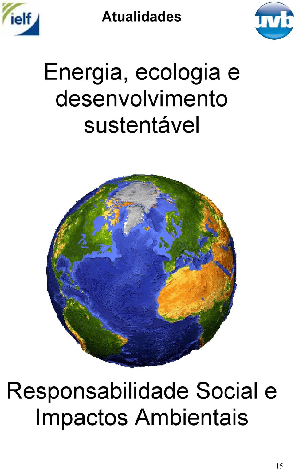 sustentável