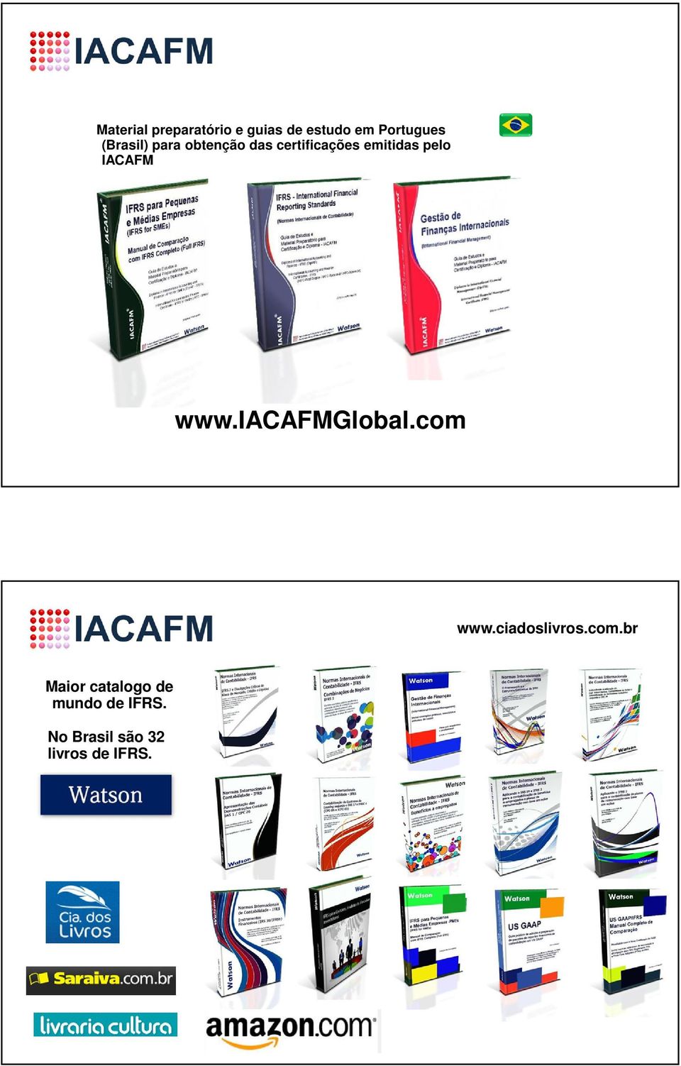 IACAFM www.iacafmglobal.com 