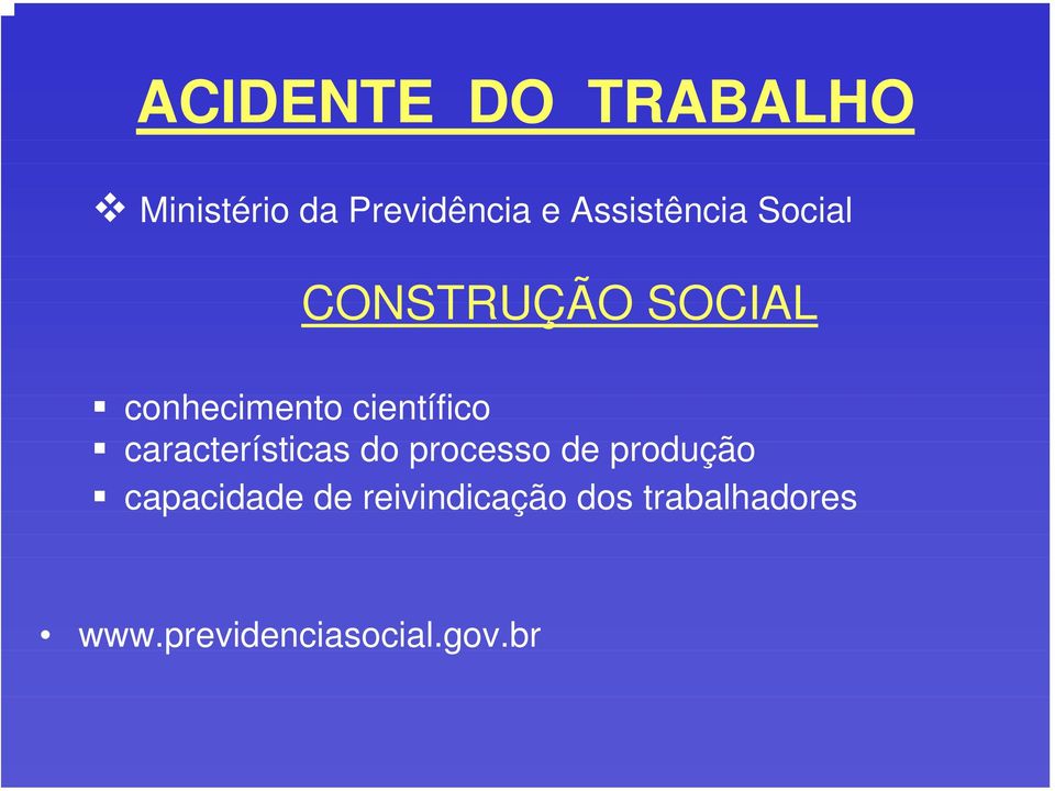 científico características do processo de produção