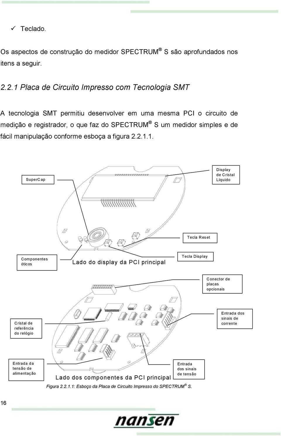 simples e de fácil manipulação conforme esboça a figura 2.2.1.