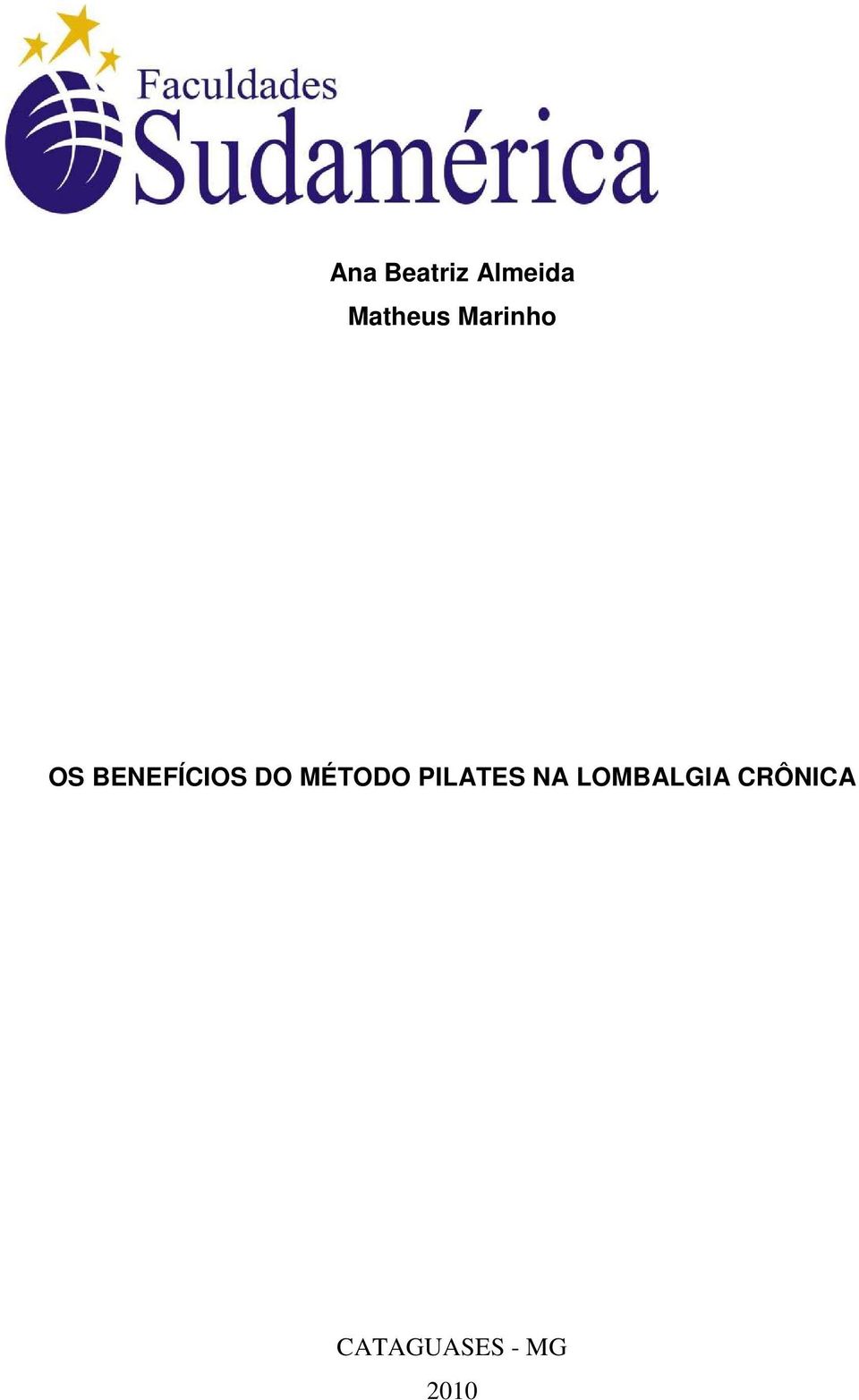 MÉTODO PILATES NA LOMBALGIA