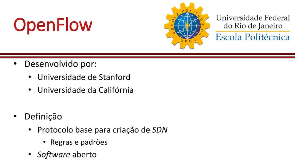 da Califórnia Definição Protocolo base