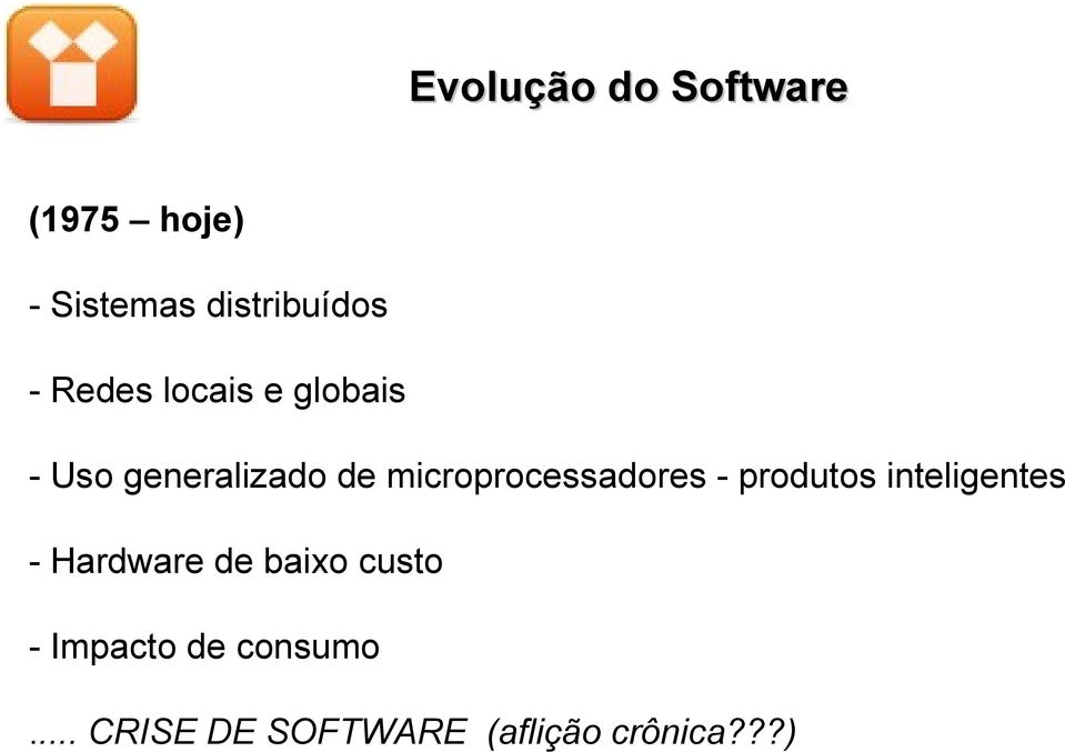 microprocessadores - produtos inteligentes - Hardware de