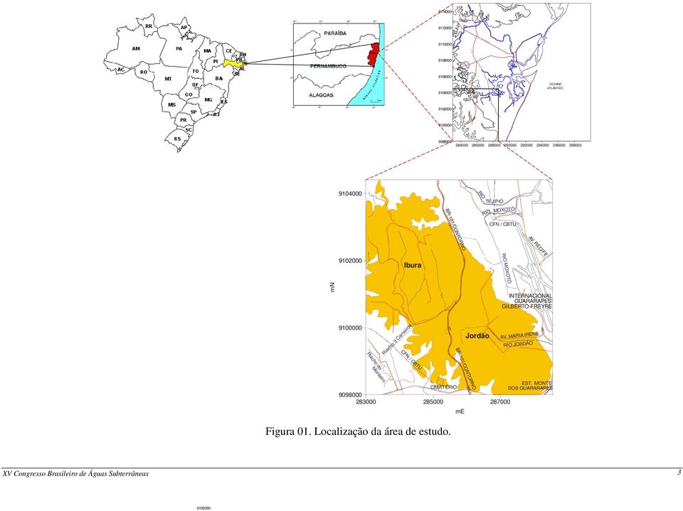 0 9 8 0 0 0 284000 286000 288000 290000 292000 294000 296000 298000 9104000 RIO TEJIPIÓ RIO MOXOTÓ BR-101/CONTORNO CFN / CBTU AV.