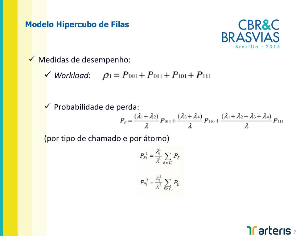 Workload: Probabilidade de