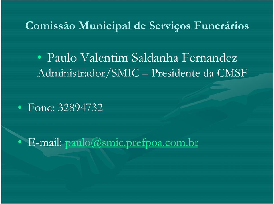 Fernandez Administrador/SMIC Presidente