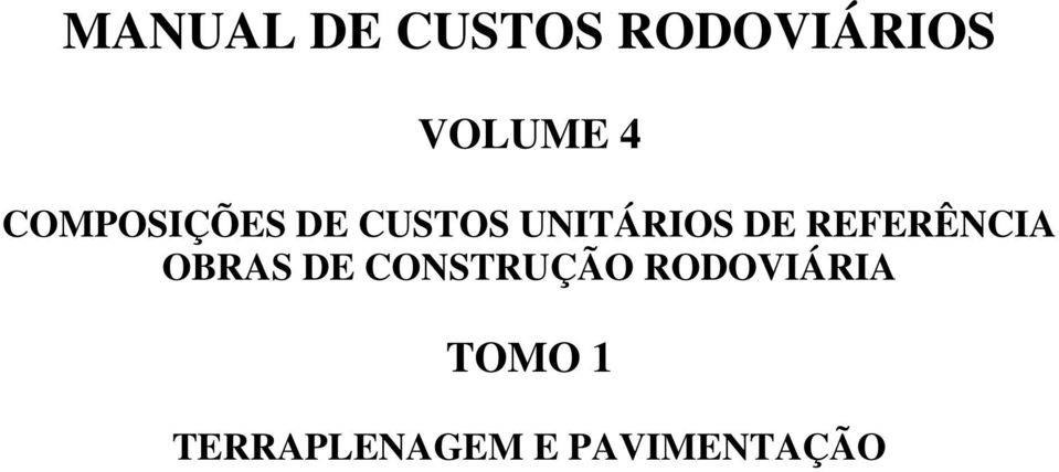 REFERÊNCIA OBRAS DE CONSTRUÇÃO