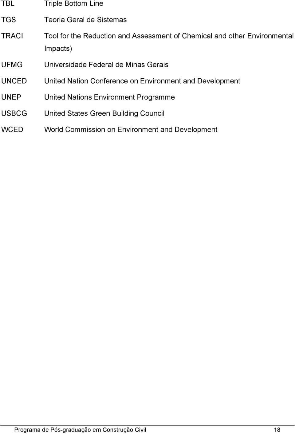 Nation Conference on Environment and Development United Nations Environment Programme United States Green