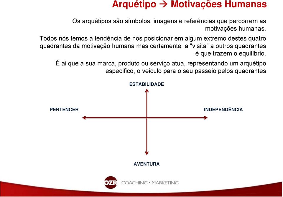 certamente a visita a outros quadrantes é que trazem o equilíbrio.