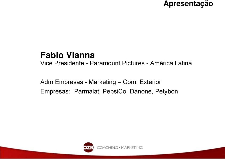 América Latina Adm Empresas - Marketing