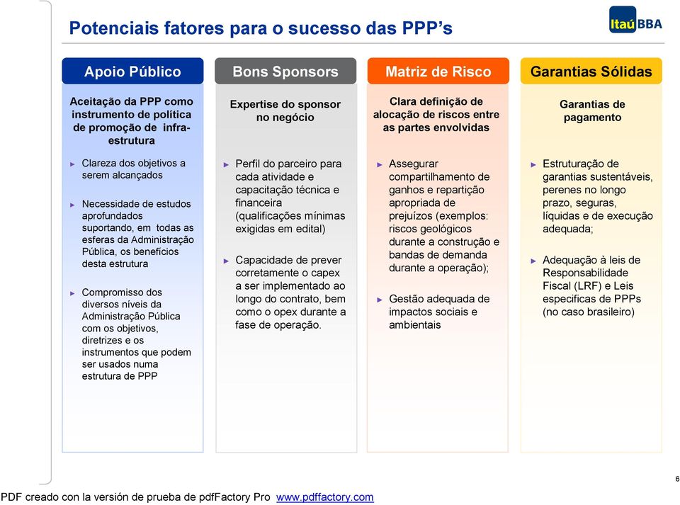 todas as esferas da Administração Pública, os benefícios desta estrutura Compromisso dos diversos níveis da Administração Pública com os objetivos, diretrizes e os instrumentos que podem ser usados