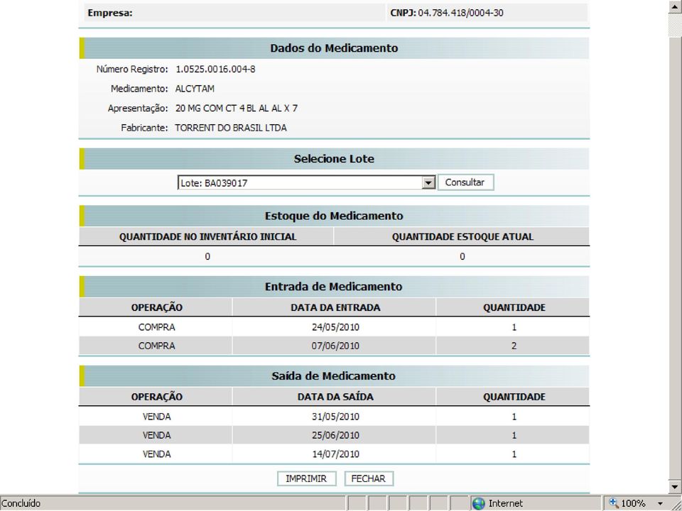 Gerenciamento