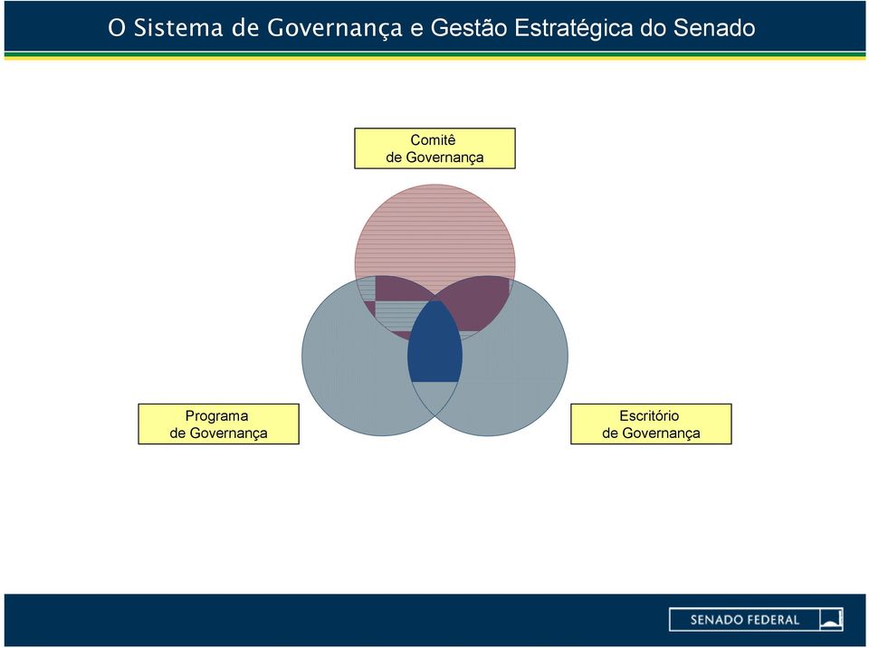 Comitê de Governança Programa