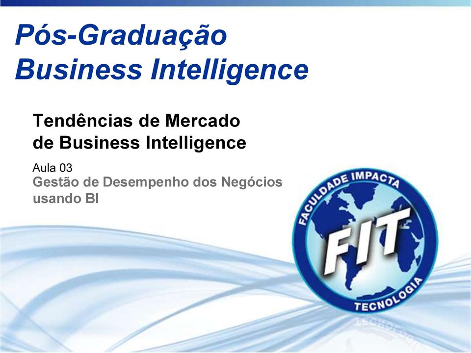 Mercado de Business Intelligence