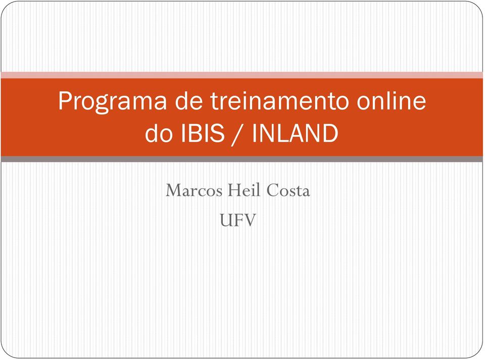 online do IBIS /