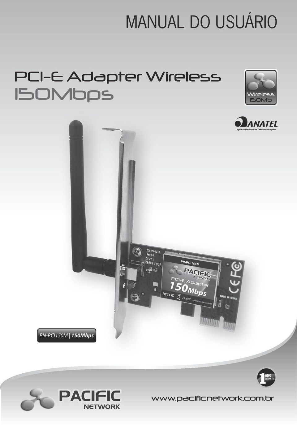 Wireless 150Mb PN-PCI150M