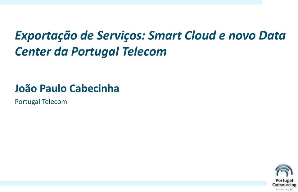 Center da Portugal Telecom