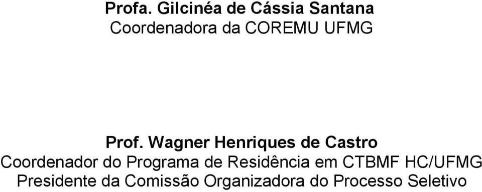 UFMG Prof.