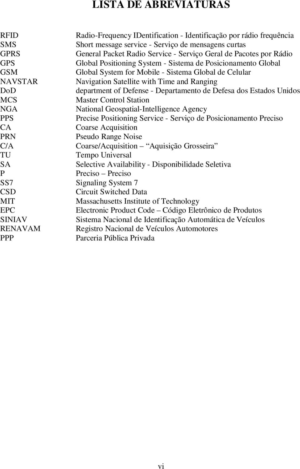 DoD department of Defense - Departamento de Defesa dos Estados Unidos MCS Master Control Station NGA National Geospatial-Intelligence Agency PPS Precise Positioning Service - Serviço de