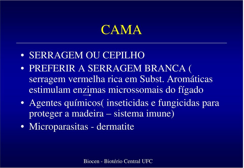 Aromáticas estimulam enzimas microssomais do fígado Agentes