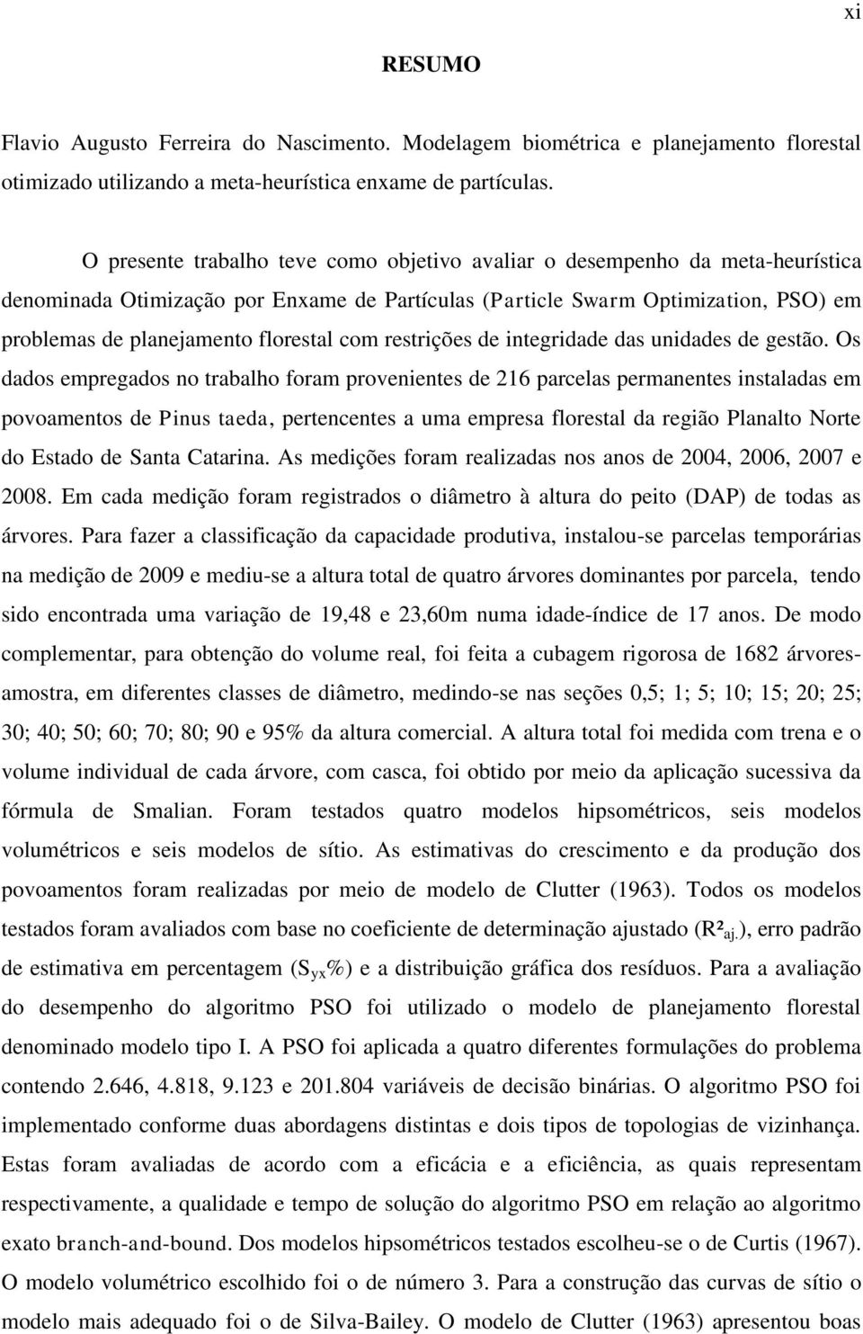 com restrições de integridade das unidades de gestão.