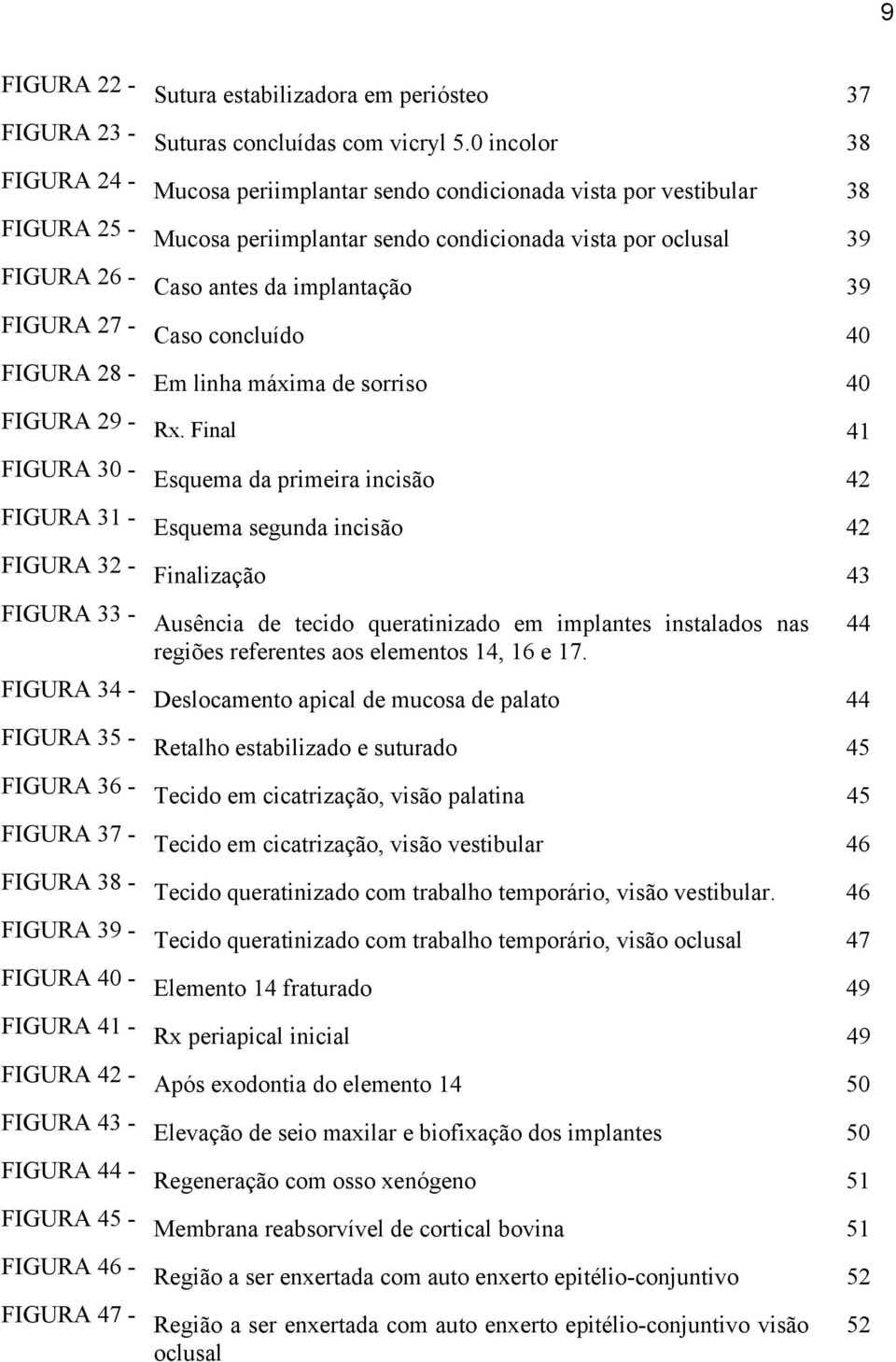 máxima de sorriso 40 FIGURA 29 - Rx.