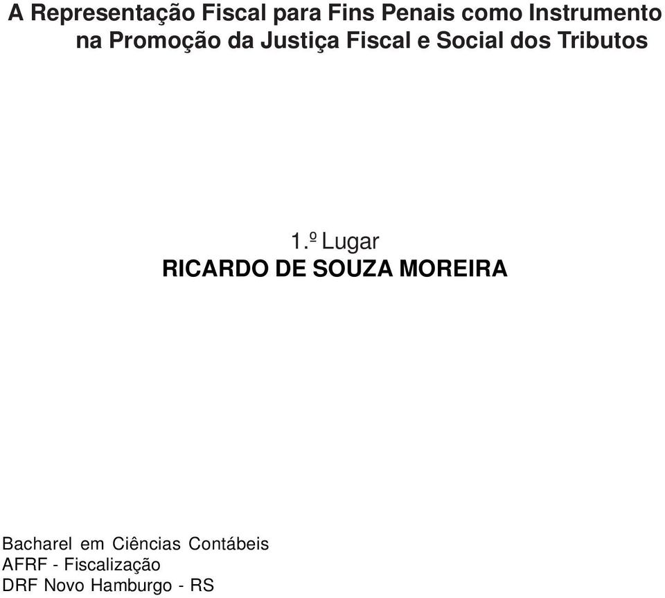 Tributos 1.