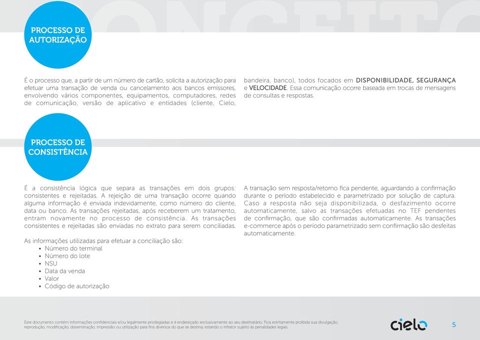 Essa comunicação ocorre baseada em trocas de mensagens de consultas e respostas. PROCESSO DE CONSISTÊNCIA É a consistência lógica que separa as transações em dois grupos: consistentes e rejeitadas.