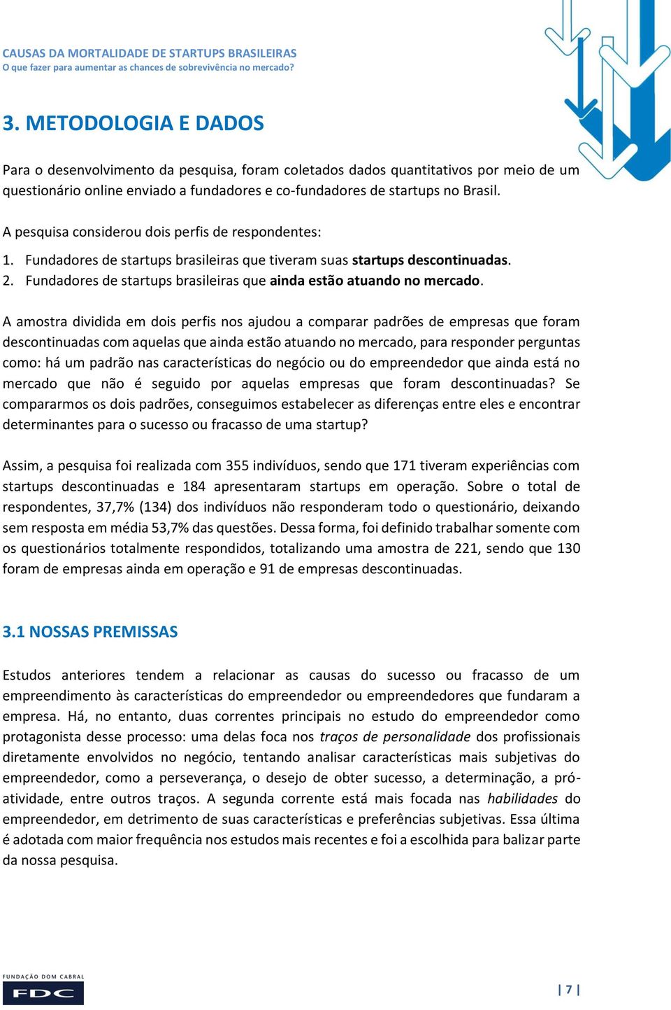 Fundadores de startups brasileiras que ainda estão atuando no mercado.