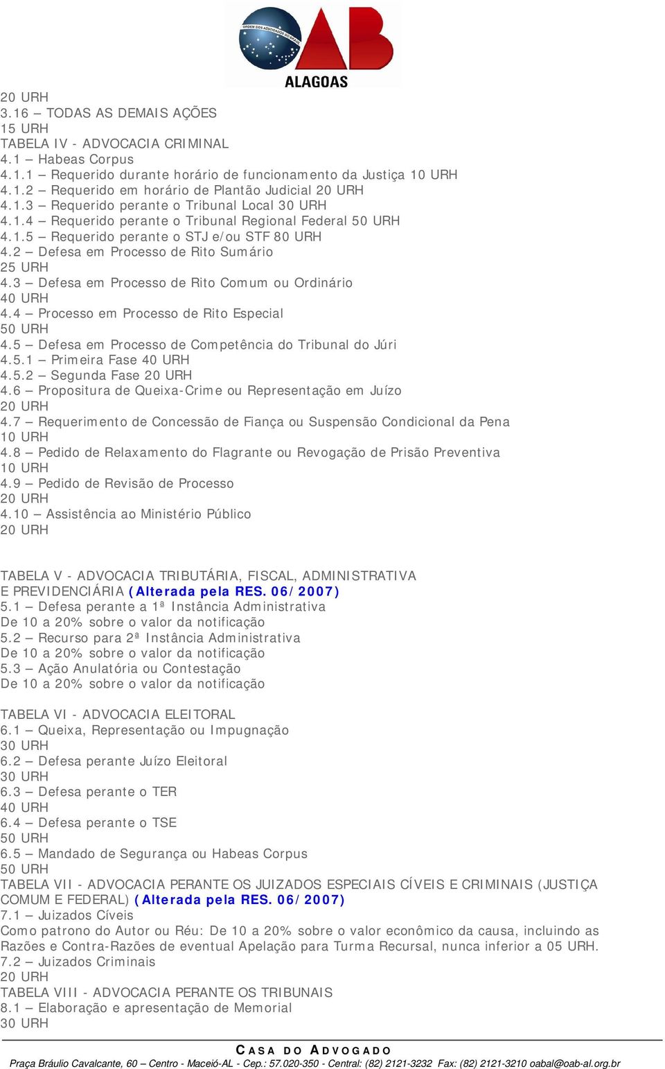 3 Defesa em Processo de Rito Comum ou Ordinário 4.4 Processo em Processo de Rito Especial 50 URH 4.5 Defesa em Processo de Competência do Tribunal do Júri 4.5.1 Primeira Fase 4.5.2 Segunda Fase 4.