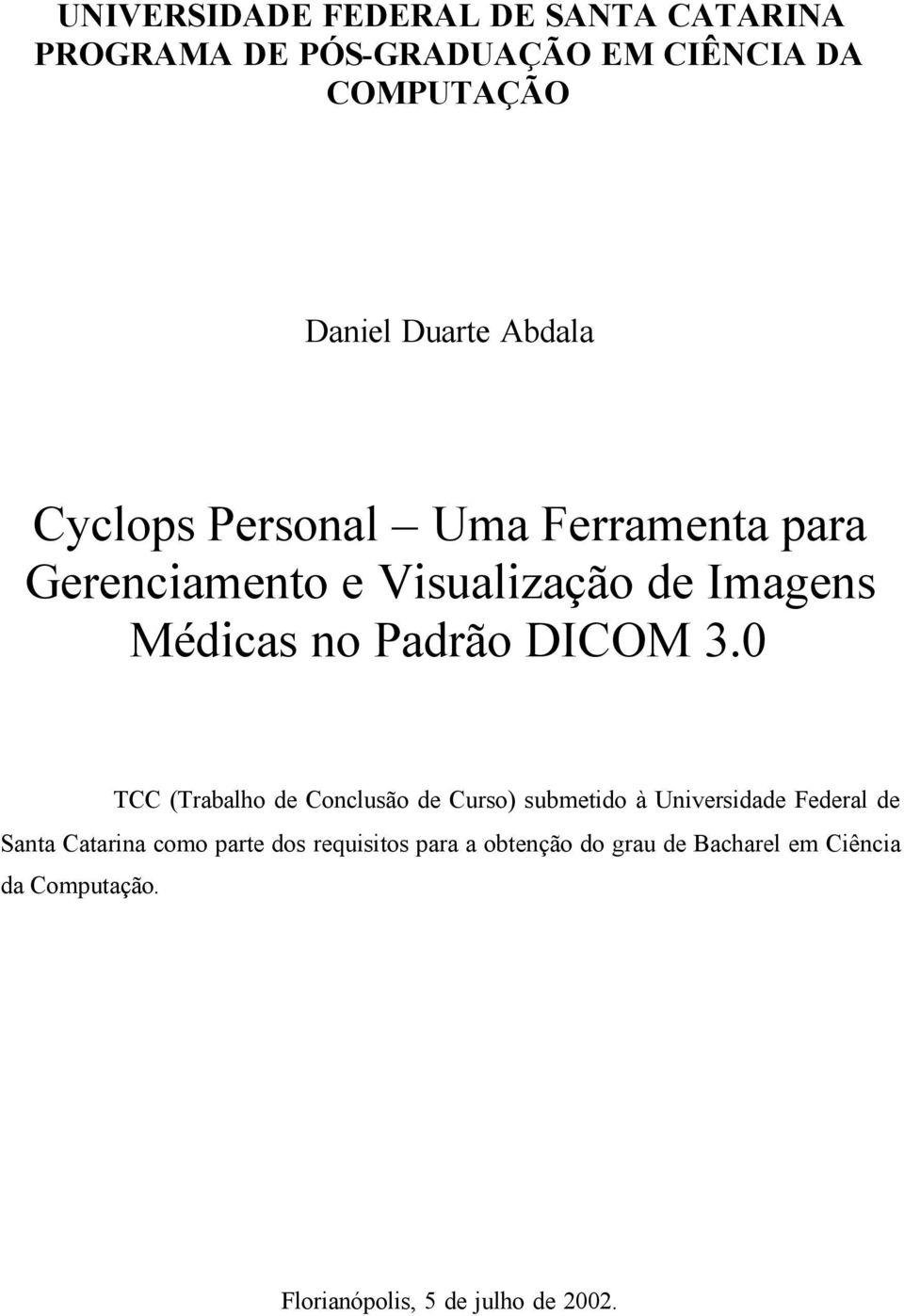 DICOM 3.