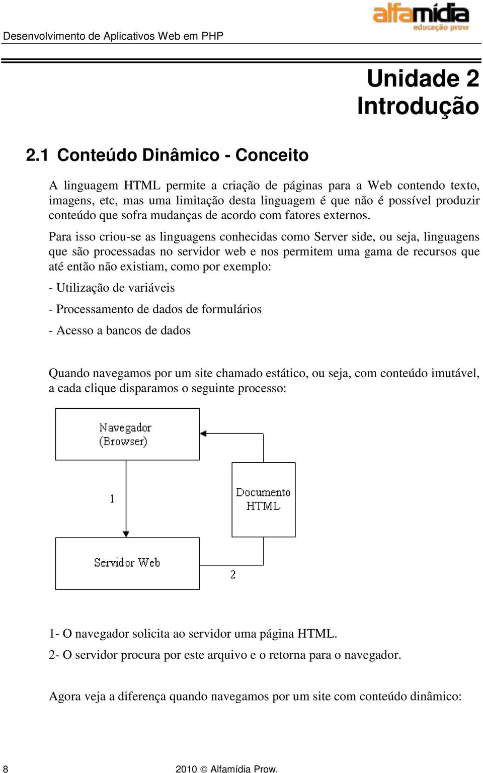 sofra mudanças de acordo com fatores externos.