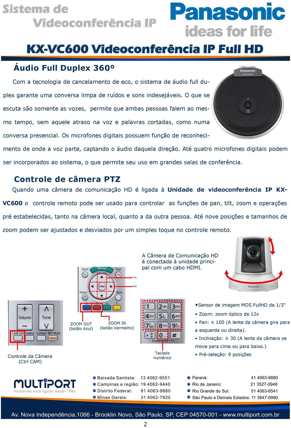 Os microfones digitais possuem função de reconhecimento de onde a voz parte, captando o áudio daquela direção.