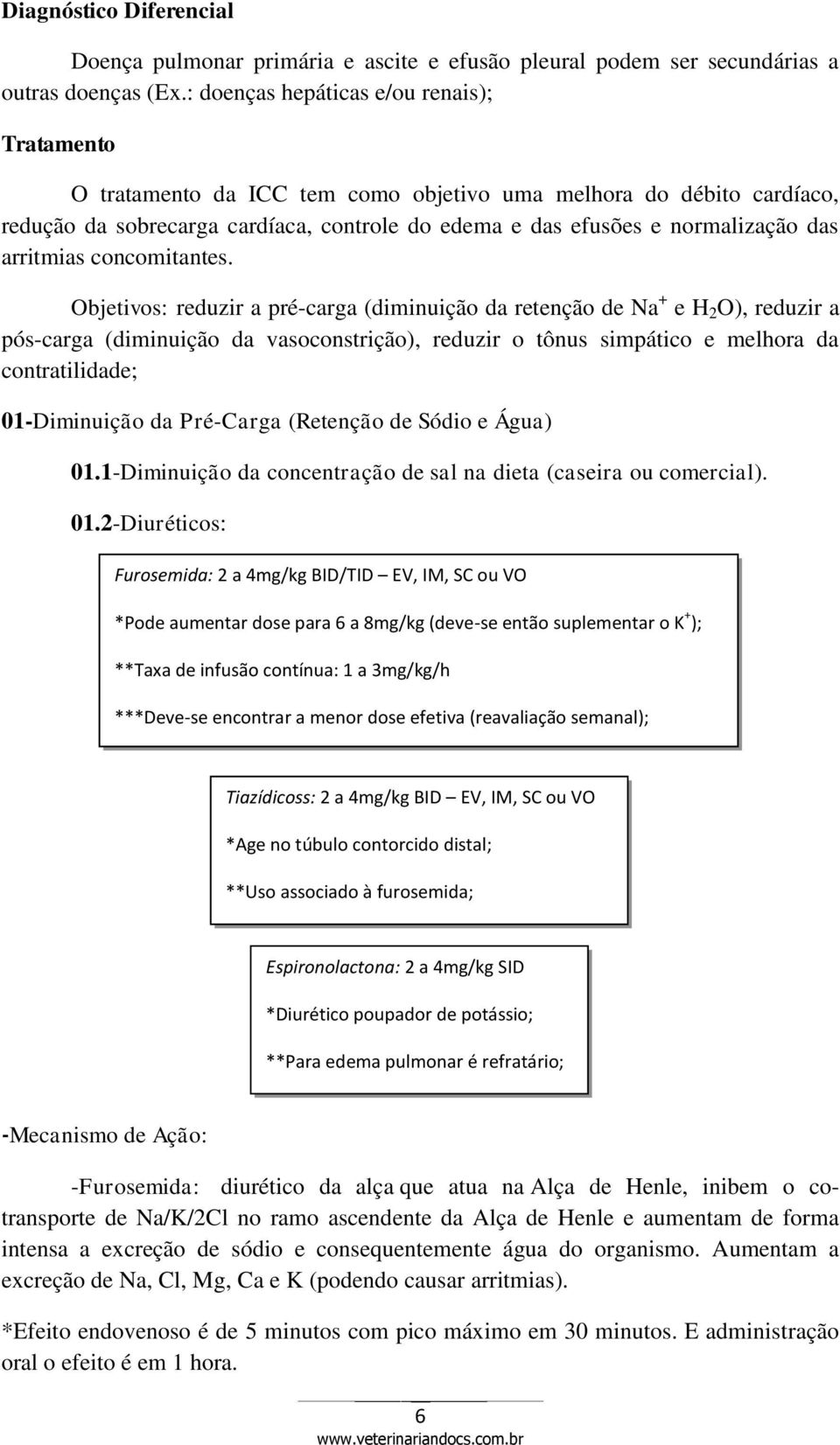 arritmias concomitantes.