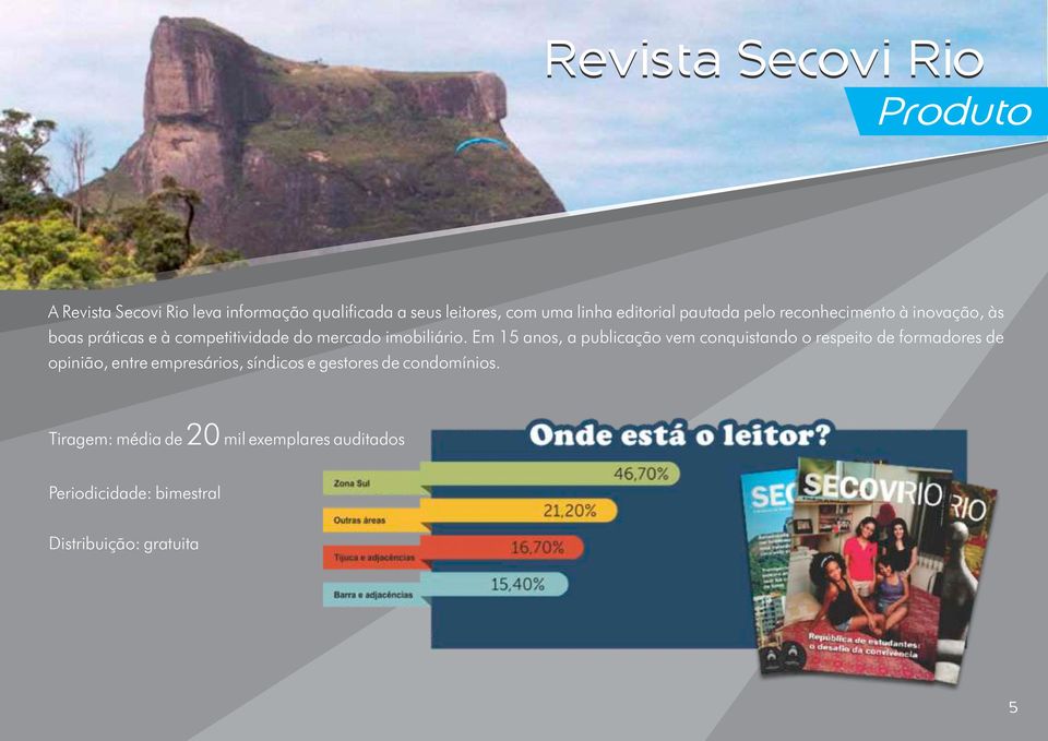 Em 15 anos, a publicação vem conquistando o respeito de formadores de opinião, entre empresários, síndicos e