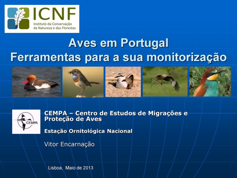 Migrações e Proteção de Aves Estação