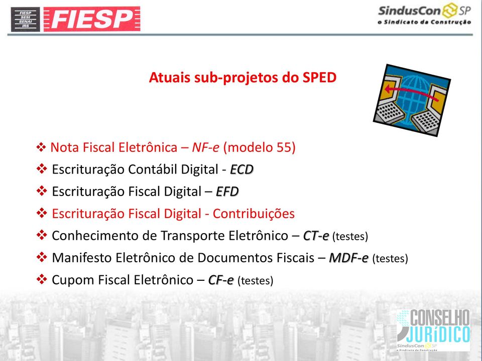 Digital - Contribuições Conhecimento de Transporte Eletrônico CT-e (testes)