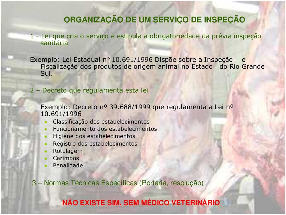 2 Decreto que regulamenta esta lei Exemplo: Decreto nº 39.688/1999 que regulamenta a Lei nº 10.