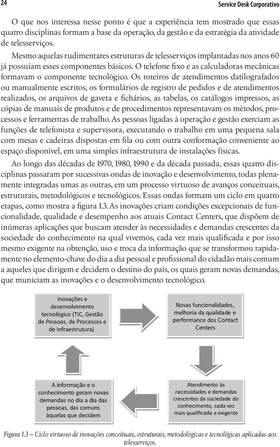 O telefone fixo e as calculadoras mecânicas formavam o componente tecnológico.