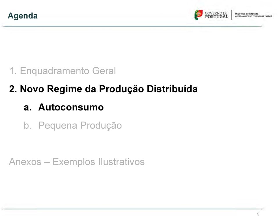 Novo Regime da Produção