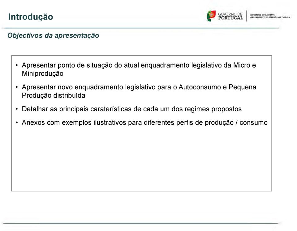 legislativo para o e Pequena Produção distribuída Detalhar as principais caraterísticas