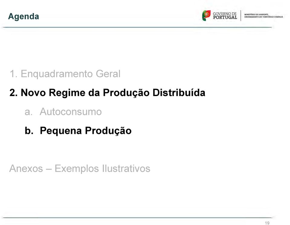 Novo Regime da Produção